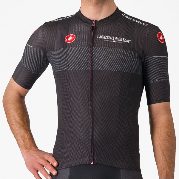Bekleidung Herren Schwarzes Trikot Giro d'Italia 2024 Classification