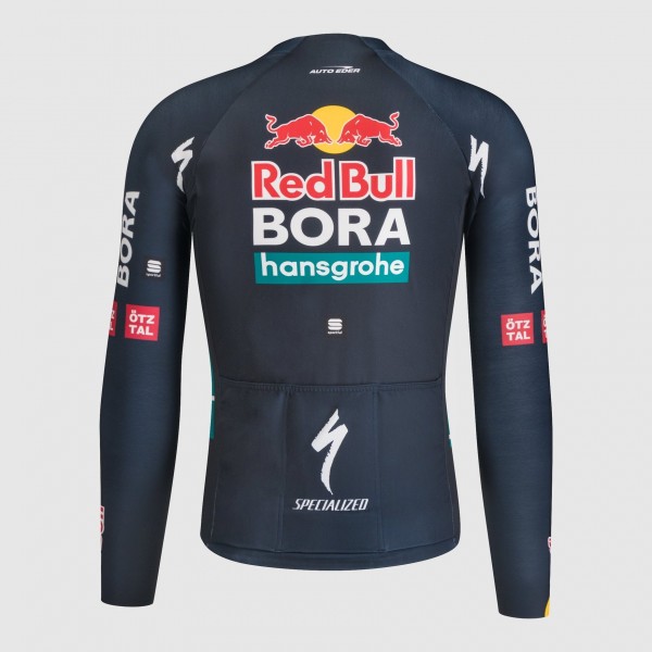 Bekleidung Herren Sportful Redbull Bora-Hansgrohe 2024 Thermal langarm trikot