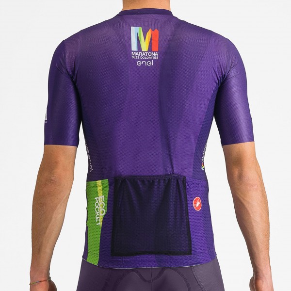 Bekleidung Herren Maratona Dles Dolomites-Enel 2024 trikot