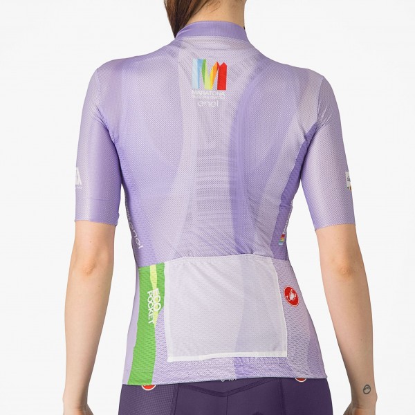 Bekleidung Damen Maratona Dles Dolomites-Enel 2024 frau trikot
