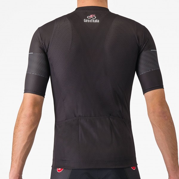 Bekleidung Herren Schwarzes Trikot Giro d'Italia 2024 Classification