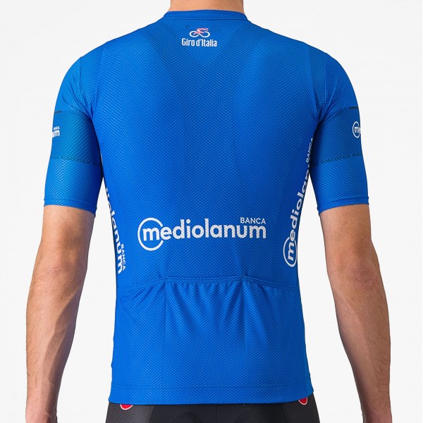 Bekleidung Herren Blaues Trikot Giro d'Italia 2024 Classification