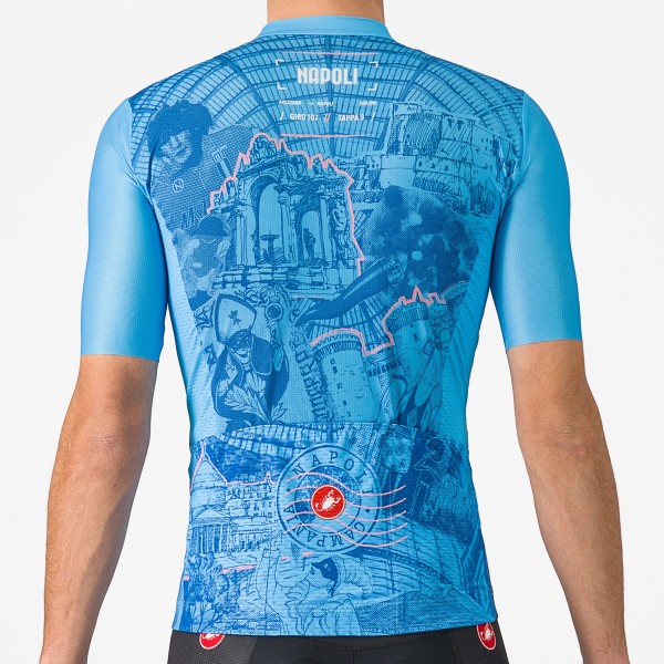 Bekleidung Herren Trikot Napoli Giro d'Italia 2024