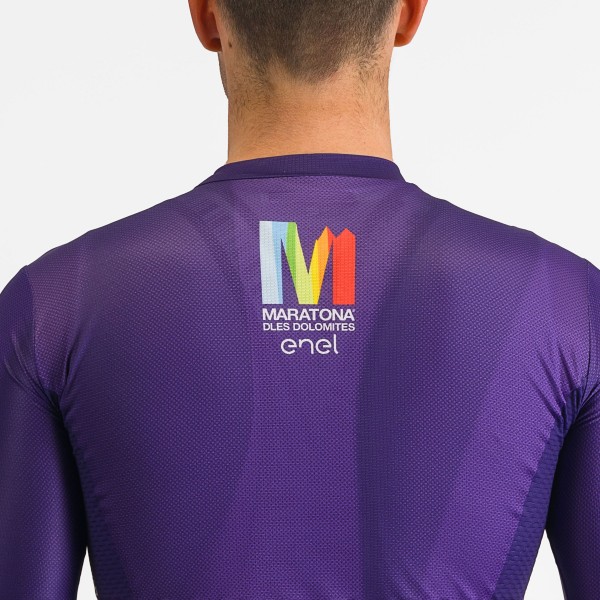 Bekleidung Herren Maratona Dles Dolomites-Enel 2024 trikot