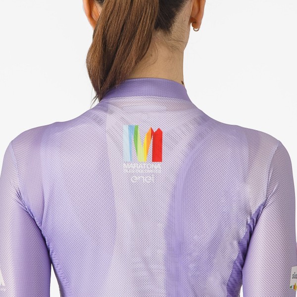 Bekleidung Damen Maratona Dles Dolomites-Enel 2024 frau trikot