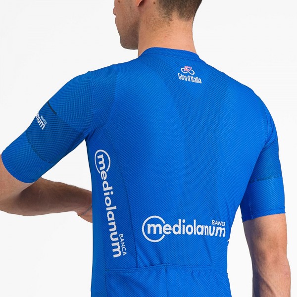 Bekleidung Herren Blaues Trikot Giro d'Italia 2024 Classification