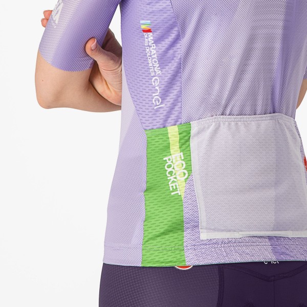 Bekleidung Damen Maratona Dles Dolomites-Enel 2024 frau trikot