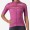 Bekleidung Damen Cyclamen Trikot Damen Giro d'Italia 2024 Competizione