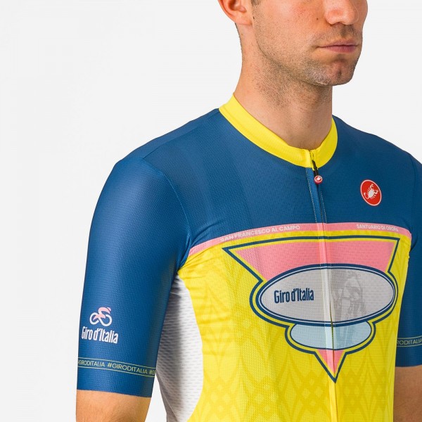 Bekleidung Herren Oropa Trikot Giro d'Italia 2024