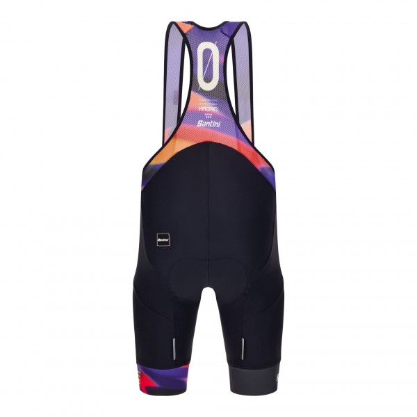 Bekleidung Herren Vuelta Espana 2024 tragershort-Madrid