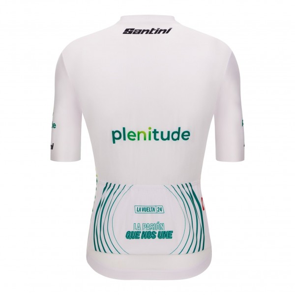 Bekleidung Herren Vuelta Espana weiss trikot 2024