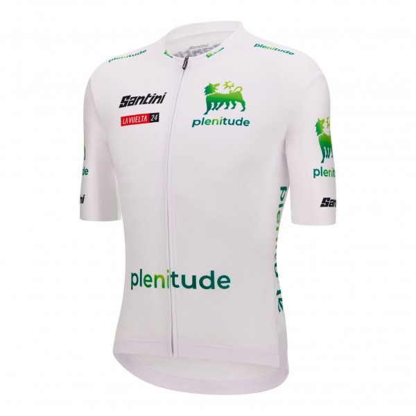 Bekleidung Herren Vuelta Espana weiss trikot 2024