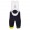 Bekleidung Herren Santini UCI Gravel UCI World Championship Flanders tragerhose 2024