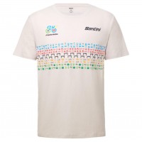 Bekleidung Herren Santini UCI ROAD AND PARA-CYCLING ZURIGO T-Shirt 2024