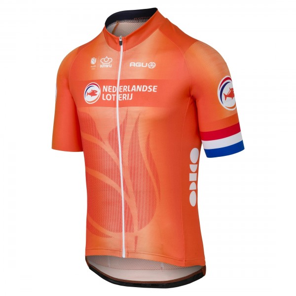 Bekleidung Herren Hollandisch Nationalen Agu trikot 2024