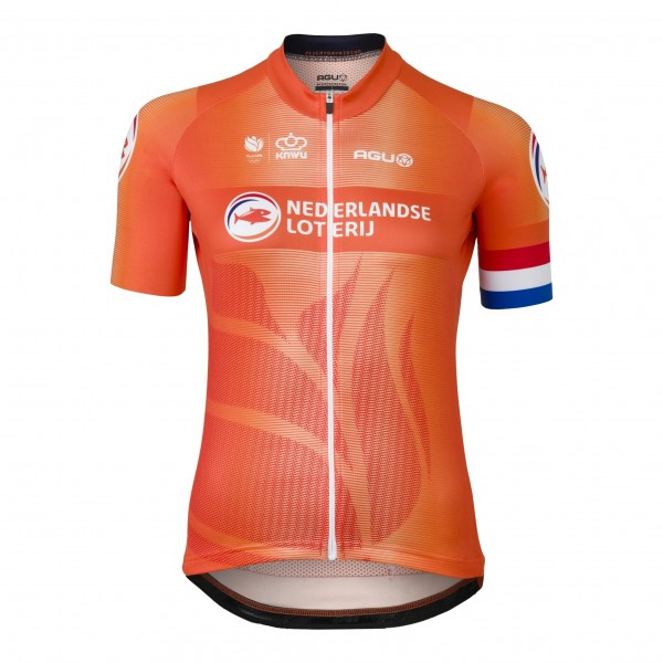 Bekleidung Damen Hollandisch Nationalen Agu frau trikot 2024