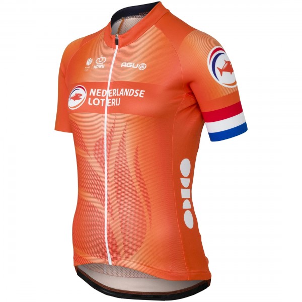 Bekleidung Damen Hollandisch Nationalen Agu frau trikot 2024
