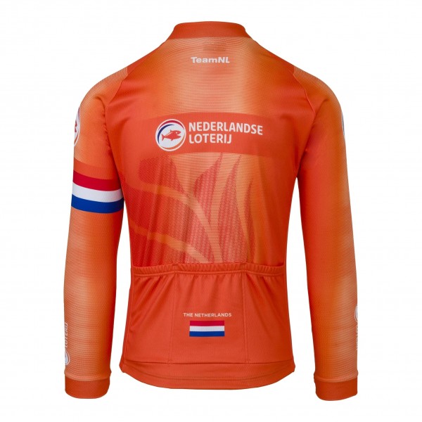 Bekleidung Herren Hollandisch Nationalen Agu langarmtrikot 2024