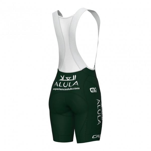 Bekleidung Damen Ale Team Jayco Alula TDF 2024 PRS frau kurz tragerhose