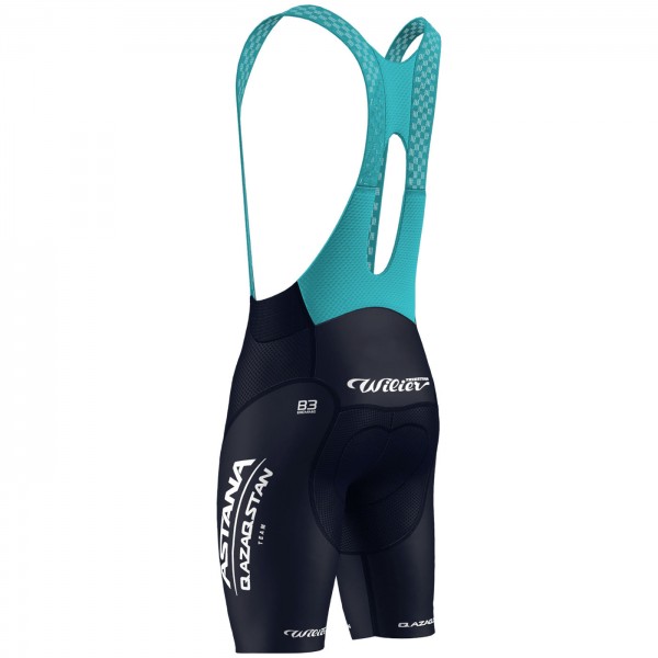 Bekleidung Herren Biemme Astana Qazaqstan 2024 tragerhose