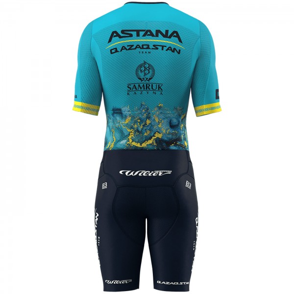 Bekleidung Herren Biemme Astana Qazaqstan 2024 einteiler
