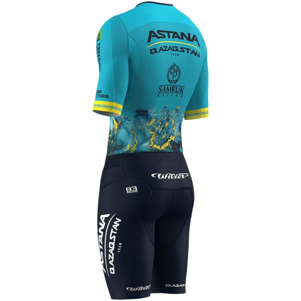 Bekleidung Herren Biemme Astana Qazaqstan 2024 einteiler
