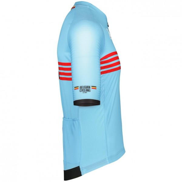 Bekleidung Herren Belgischen Nationalen trikot-Paris 2024