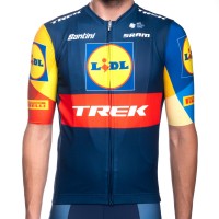 Bekleidung Herren Santini Lidl Trek 2024 trikot