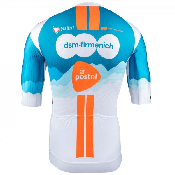 Bekleidung Herren Team DSM Firmenich Postnl 2024 Racing trikot