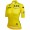 Bekleidung Damen Gelbes Trikot Damen Tour de France 2024