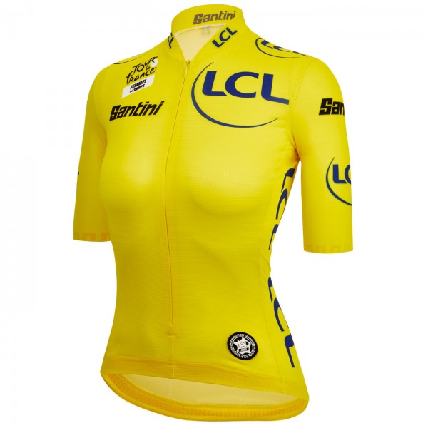 Bekleidung Damen Gelbes Trikot Damen Tour de France 2024