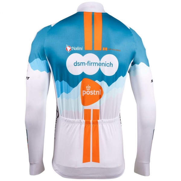 Bekleidung Herren Team DSM Firmenich Postnl 2024 langarmtrikot