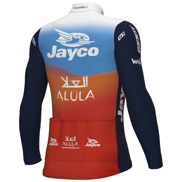 Bekleidung Herren Ale Team Jayco Alula 2024 langarmtrikot trikot