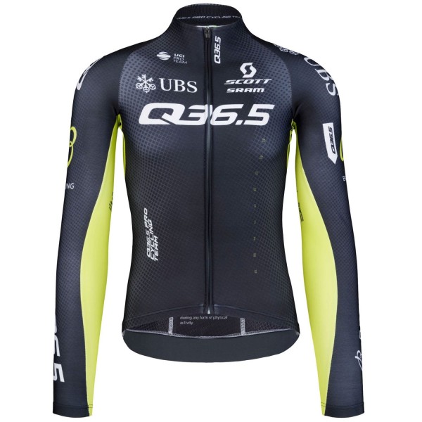 Bekleidung Herren Q36.5 Pro Cycling Team 2024 lang arm trikot