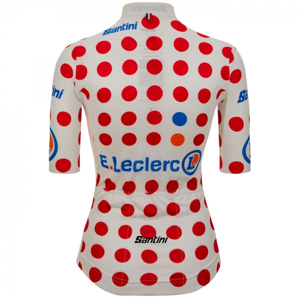 Bekleidung Damen Tour de France 2024 Fan Line Grun frau trikot