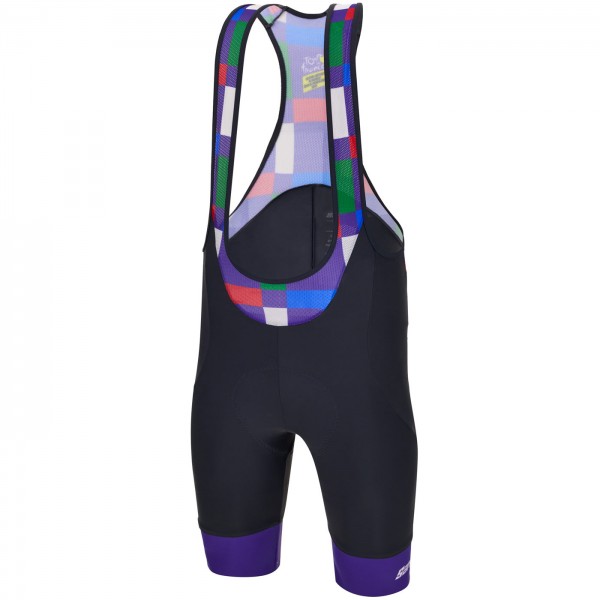 Bekleidung Herren Santini Tour de France 2024 tragerhose-Firenze