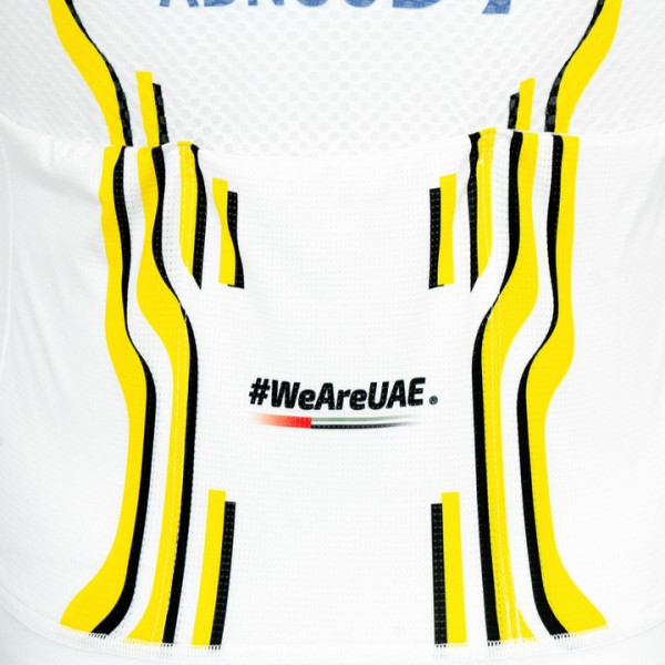 Bekleidung Herren Pissei Team UAE 2024 Trikot-Tour de France