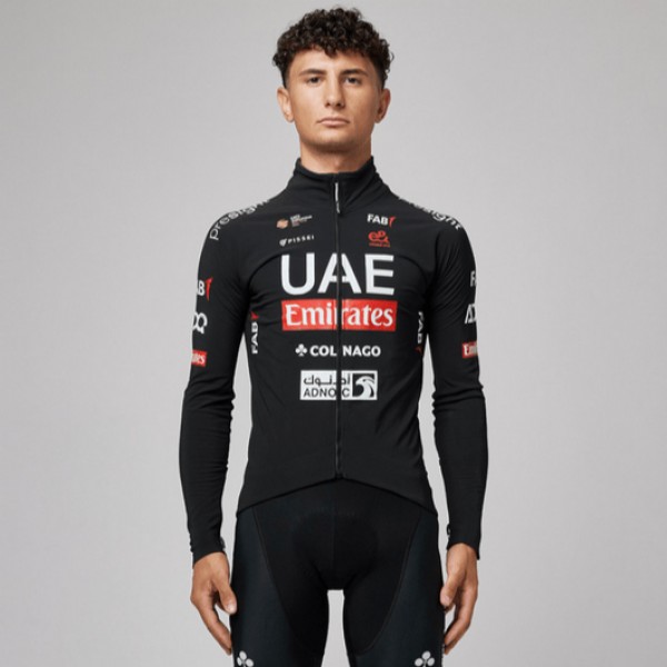 Bekleidung Herren Pissei Team UAE 2024 Primapelle jacke