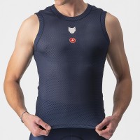 Bekleidung Herren Castelli Soudal Quick-Step 2024 Pro Mesh armellose trikot