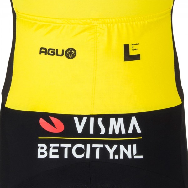 Bekleidung Herren Body Agu Team Visma Lease a bike 2024