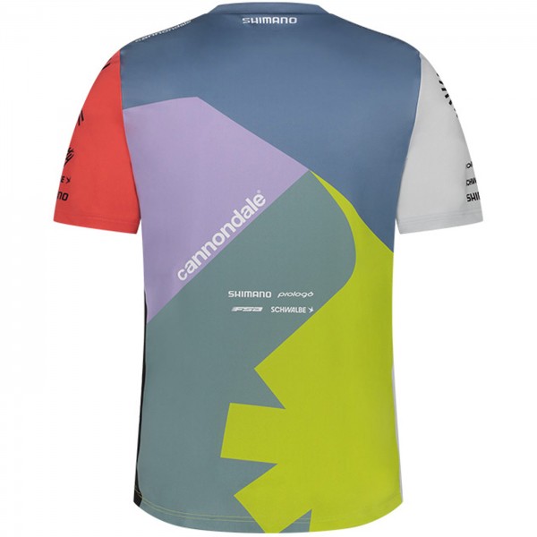 Bekleidung Herren Cannondale Factory Team 2024 Core mtb trikot