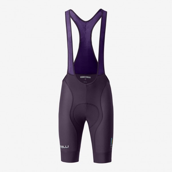 Bekleidung Herren Maratona Dles Dolomites-Enel 2024 kurz tragerhose
