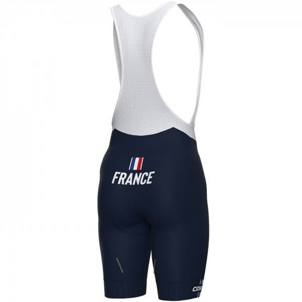 Bekleidung Herren Franzosish national 2024 kurz tragerhose