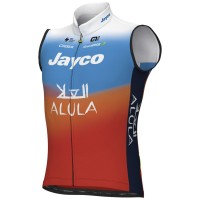 Bekleidung Herren Ale Team Jayco Alula 2024 wind weste