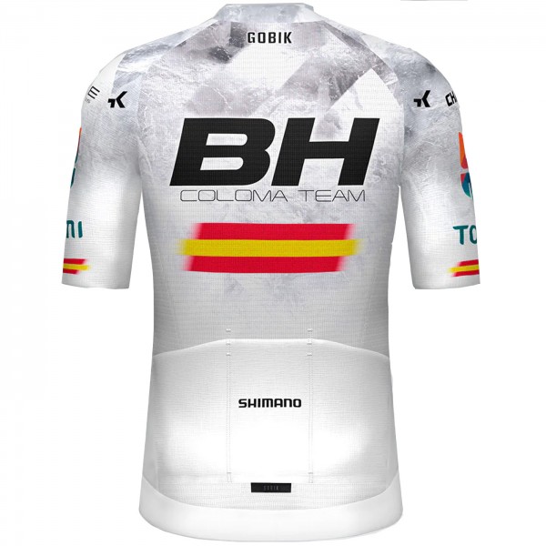 Bekleidung Herren BH Coloma 2024 Cx Pro 3.0 trikot-Spanischer meister