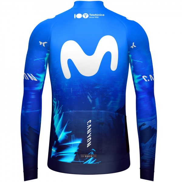 Bekleidung Herren Gobik Movistar 2024 Hyder langarm trikot