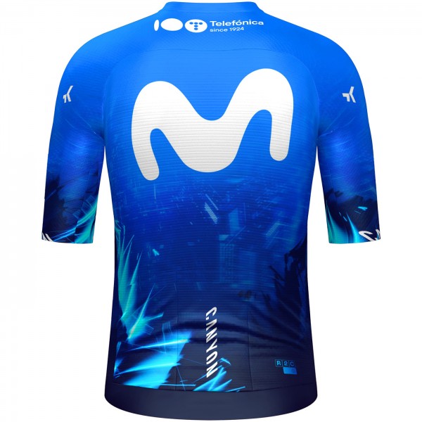 Bekleidung Herren Team Movistar 2024 Infinity trikot