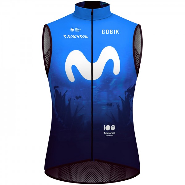Bekleidung Herren Gobik Movistar 2024 Plus 2.0 weste