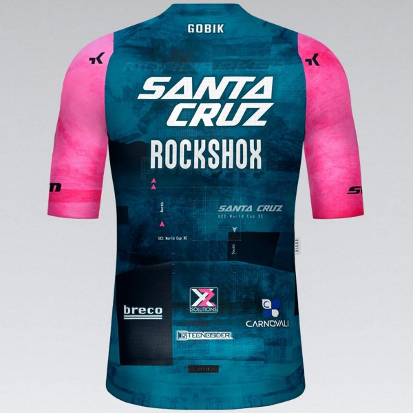 Bekleidung Herren Gobik Santa Cruz Rockshox 2024 Cx Pro 3.0 trikot