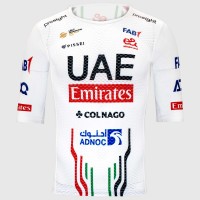 Bekleidung Herren Trikot Team UAE 2024-Ultraleicht